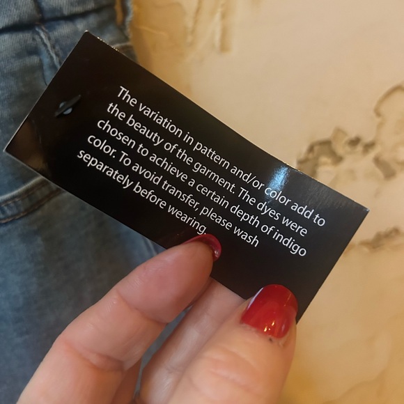 🆕NWT Canyon Retreat Long Denim Skirt 8 | Classic Blue Brand New - Picture 5 of 6